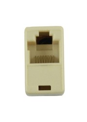 5pcs New Alloy Internet Tools RJ45 CAT5 Coupler Plug Adapter Network Lan Cable Extender Connector