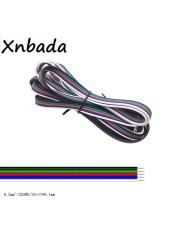 2Pin/3Pin/4Pin/5Pin/6Pin 22AWG Led Wire Cable for WS2812B WS2811 5050 2835 5730 LED Strip Light 1M/5M/10M/20M/50M/100M