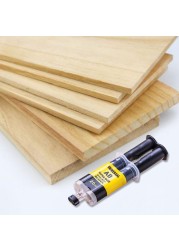 4/25ml P Practical Epoxy Resin AB Glue For Repair Metal Plastic Wood Glass Ceramic Fast Drying Strong Adhesive Liquid Glue