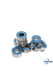 10pcs ABEC-5 MR85-2RS MR85 2RS MR85 RS MR85RS 5x8x2.5mm Blue Rubber Sealed Miniature High Quality Deep Groove Bearing Balls