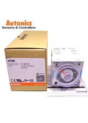 Autonics Time Relay AT8N 100-240VAC 24-240VDC Brand New and Original Relay