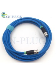 Blue Red Black Green Canare LV-61S 75ohm Camera Video Signal SDI Transfer Line BNC Plug to BNC Plug Camera SDI Cable