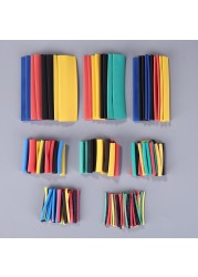 164pcs Flame Retardant Heat Shrink Polyvinyl Insulated Tube Sleeve