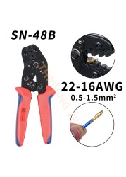 400/600pcs 3.9mm Auto Car Motorcycle Bullet Terminals Crimp Terminals Electrical Wire Connector Insulation Female and Male Crimping Pliers