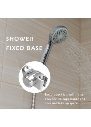 Bathroom Shower Holder 30 Degree Adjustable Shower Head Holder Wall Mounted Handheld Shower Bracket for Home Bathroom Accessories