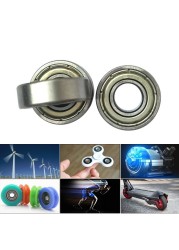 20pcs 684ZZ Miniature Double Shielded High Speed ​​Deep Groove Micro Friction Carbon Steel Ball Bearing Motor Practical Low Noise