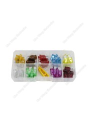 5-40A Auto Fuse For 27pcs Medium/45pcs Small Type With Light In 1 Box Car Fuse 32V Plug In Type