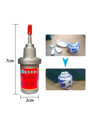 1/2/3pcs Metal Welding Flux Multipurpose Adhesive Super Glue Oily Strong Welding Flux Wood Rubber Raw Glue Welding Flux Glue