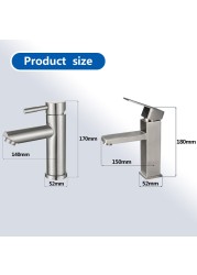 Basin Bathroom Sink Faucet Deck Mounted Hot Cold Water Basin Mixer Taps Matte Black Lavatory Sink Faucet Crane