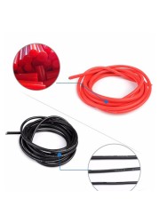 Red and Black Silicone Wire Flexible Wire Soft Two Colors Wire Tinned Copper Silicone Cable 26 24 22 20 18 17 15 14 16AWG