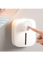 New Automatic Digital Display Temperature Sensor Liquid Soap Dispenser with USB Charging Touchless Smart Hand Washer