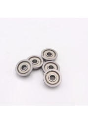 Free shipping 15pcs F689zz Size9*17*19*5mm high quality small deep groove ball flange bearing