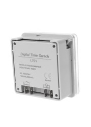 Transparent Plastic Mounting Panel Waterproof Cover Enclosure Protection Time Switch Timer TM618 CN101 CN101A L701