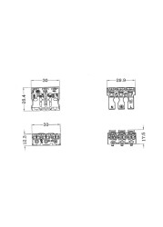 5 pcs 10pcs 30pcs 100pcs CH2 Connectors Terminals Wire Lock 2Pin 3Pin Electrical Cable Terminals Easy Safe Splicing Into Wires