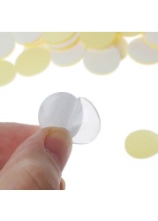 100pcs Clear Invisible Balloon Glue Dots Double Sided Adhesive Dots Stickers