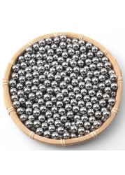 304 Stainless Steel Steel Ball Dia 0.4-30mm SUS Precision Holder Solid Small Pellet Slingshot Marble Round Smooth Slide Ball