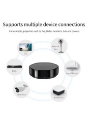 Tuya Wireless Gateway BLE Network + ZigBeach 3.0 Smart Gateway Multifunctional Smart Life for Tuya Smart Life Alexa Google Home Hub