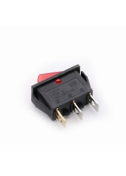 KCD3 rocker switch 3pin ON/OFF electric cooker electric heating switch button wok multi-power/function electric rice cooker