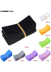 HOT SALE 100pcs Li-ion PVC Heat Shrink Tubing 18650 Battery Wrap Precut Size 72*18.5mm Battery Film Tape Battery Cover