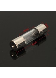 100pcs DIY Accessories Fast Quick Blow Durable Assorted 5x20mm Replacement Portable With Box Glass Tube Fuses