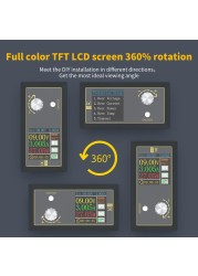 80W 32V Variable DC Boost/Buck Converter Adjustable Regulated Voltmeter Adjustable Power Supply Module