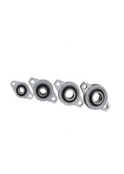 1pc Zinc Alloy Diameter 8 10 12 35mm Ball Bore Ball Bearing Mounted Support Kfl08 Kfl000 Kfl001 Kp08 Kp000 Kp001 Kp002