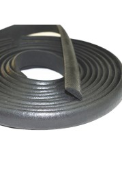 2M Self Adhesive Sponge Seal Strip EPDM Rubber Black Foam Anti-collision Seal Gasket cabinet door waterproof dust soundproof