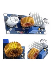 5A XL4015 DC-DC Convert Power Supply Component 75W Adjustable 4-38V Multi Use Durable Accessories Step Down Module