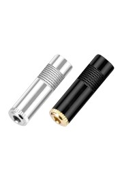 10pcs/lot Audio 3.5mm Jack 3 Poles Stereo Female Connector 1/8" Stereo Headphone Jack 3.5mm Wire Headphone Connector Adapter