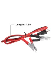 DC 12V Generator Cord Car Connection Electric Auto Replacement Parts Vehicle Durable Charging Cable Wires Power Practical