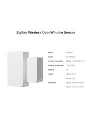 Sonoff Zigbee Door Window Opening Sensor SNZB 04 Ewelllink Smart Home Security Alarm System Alexa Google Assistant