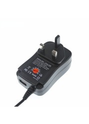 AC 110-240V DC 5V 6V 8V 9V 10V 12V 2A Universal Power Adapter Supply Charger adaptor EU US AU UK Adjustable power adapter