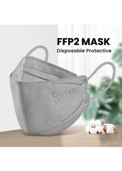 الكبار kn95 قناع fpp2 أقنعة قناع غير قابل لإعادة الاستخدام قابلة لإعادة الاستخدام Mascarillas Faciales Cubrebocas kn95 معتمد Mascarillas