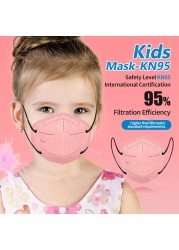 قناع fpp2 للأطفال طراز kn95mascarillas ffp2 mascarillas fpp2 nños homology ada CE masque enfant يمكن إعادة استخدامه قناع fpp2 الصحي قناع ffp2masque للأطفال