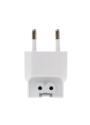 New Arrival US to EU Plug Travel Charger Adapter Power Supply Adapter for Apple MacBook Pro/Air/iPad/iPhone HR