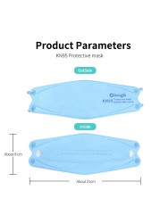 قناع KN95 ffp2 ماسكاريلا fpp2 هومولوكادا موندكابس ffp2 شهادة ماسكاريلا إسبانيا قناع وجه قابل لإعادة الاستخدام ffp2mascarillas