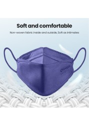 CE FFP2 Mask KN95 Adult Mask FFP2 Mascarillas 4 Layers fpp2 homology ada colores Respirator Safety Protective FPP2 Mask