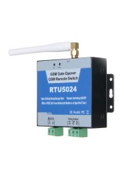 RTU5024 GSM بوابة فتاحة التتابع التبديل اللاسلكية باب بريموت كنترول الوصول طويل هوائي مكالمة مجانية 850/900/1800/1900MHz فتحت الباب