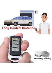 Mastercode MV1 MV12 Remote Control Garage Door Opener 433.92mhz MASTERCODE MV123 Garage Command Wireless Transmitter