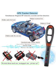 Vilips Wireless GPS Signal Detector Anti Tapping Device Detector GPS Tracker Detector HK809/007