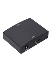 HDMI-متوافق مع RGB مكون محول 1080P HD 5 RCA YPbPr فيديو R/L محول صوت محول للتلفزيون الكمبيوتر مع الاتحاد الأوروبي الولايات المتحدة التوصيل