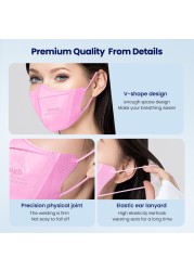 3d face mask mascarilla fpp2 homology ada colores mascara kn95 certified mascarilla fpp2 masks health safety mask