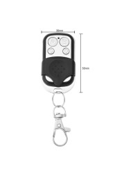 Universal 4 Channel Wireless RF Remote Control Duplicator Copy 315/433MHz Electric Gate Garage Door Key Switch Fob Controller