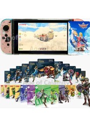 Nfc New Rfid Key Card 25pcs The Legend of Zeldas amiibo locks card zeldas breath of the wild amiibo locks zeldas boto ns switch