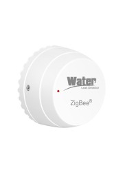 Tuya Zigbee Water Leak Detector Flood Sensor Warning Function Smart Life APP Remote Reminder Leak Detector Alarm