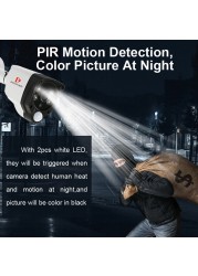 1080P AHD Mini Camera Outdoor IP66 Waterproof Security Device Surveillance CCTV PIR Motion Detection Night Vision Camera