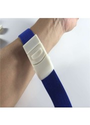 2.5cm*40cm ABS Snap Tourniquet Quick Release Medical Emergency Buckle Adjustable Portable Tape Outdoor Emergency Accessories