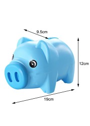 Cute Cartoon Pig Piggy Bank Money Saving Box Cash Coins Bank Gifts Toy for Kids Children Home Decoration Piggy Money Bank