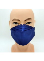 KN95 ffp2 Fish Mask Adult Cloth Face Mask KN95 Respirator Face Mask KN95 Face Mask Black Dust Mask Mascarillas