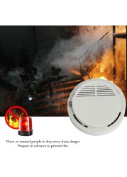 Combined Smoke Detector Carbon Carbon Monoxide Detector With Display , Smoke CO Sensor Alarm Detector 2 in 1 2021 New